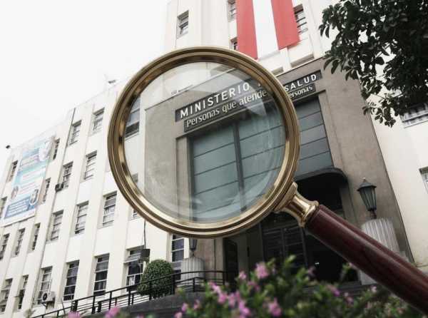Cambio de gobierno y falencias del Minsa