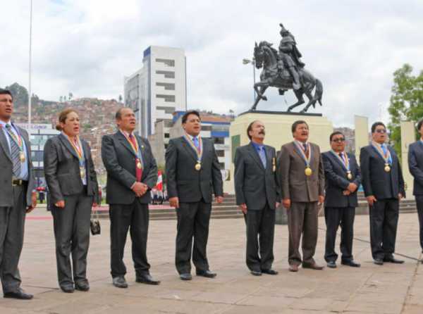 El homenaje a Túpac Amaru