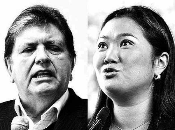 Keiko y Alan, o judicializando la política