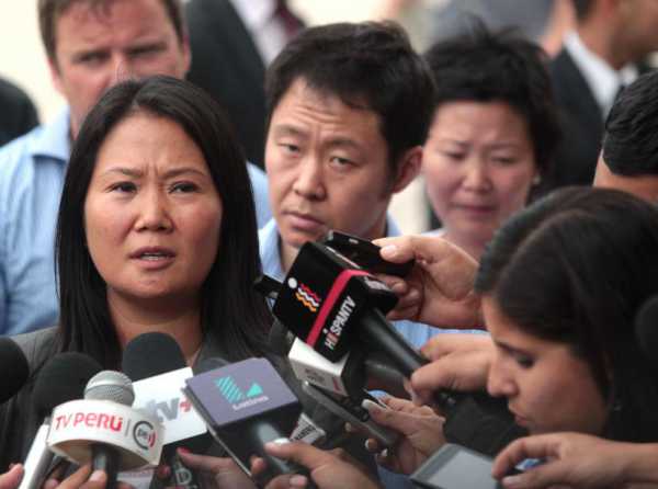 Keiko versus los medios