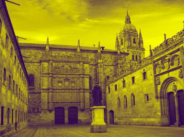 La C&aacute;tedra Per&uacute; en la Universidad de Salamanca