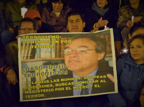 El peligroso contexto de la huelga magisterial
