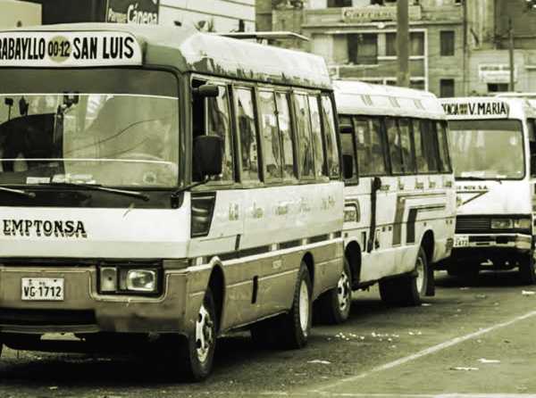 El transporte p&uacute;blico que el Per&uacute; sigue postergando&nbsp;