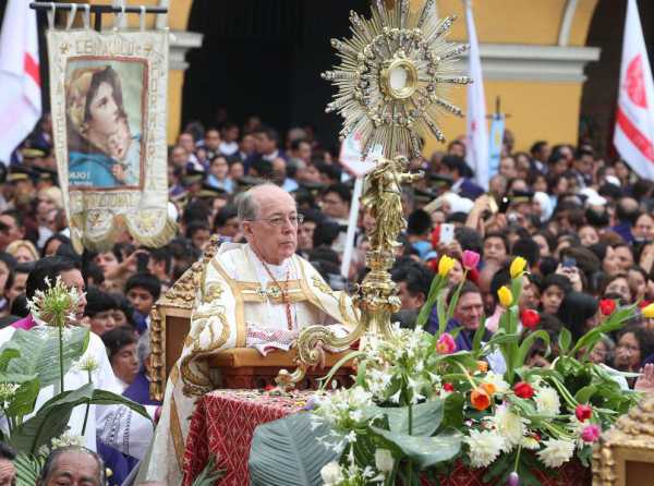 El respaldo al Cardenal