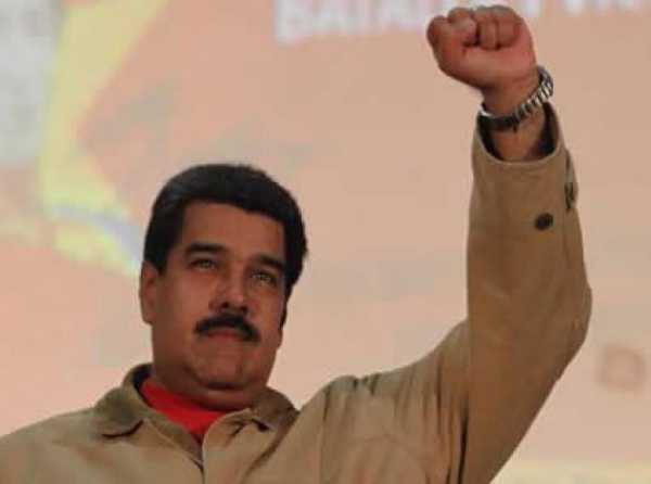 Maduro se aferra con todo