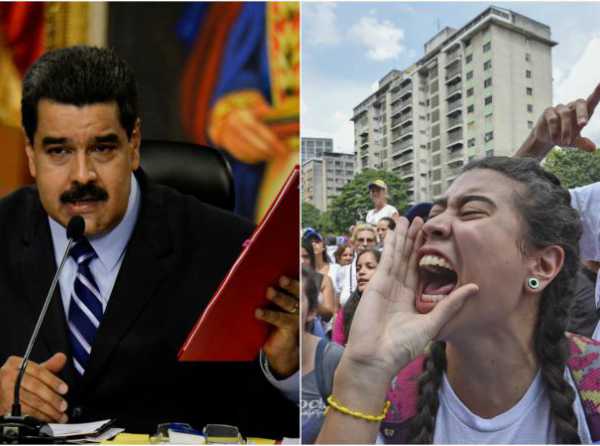 ¡Por la libertad en Venezuela!