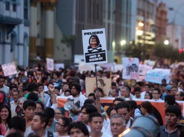 Una candidatura líquida