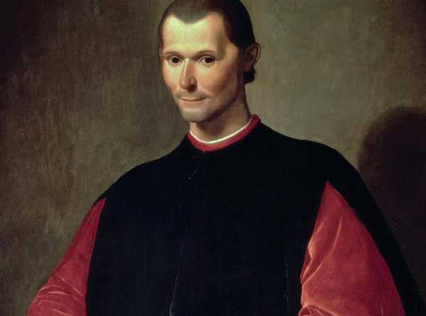 Otro visitante, Niccolò Machiavelli