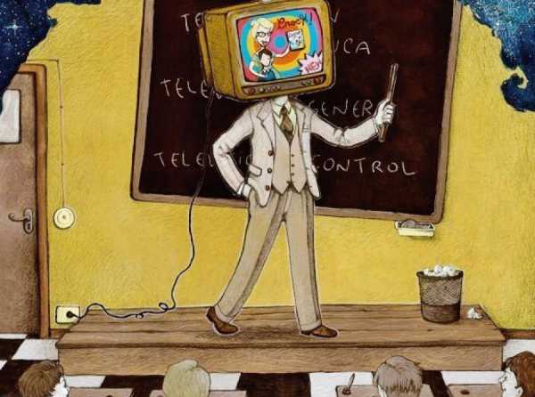 El show educativo y la familia mediática