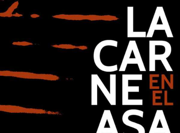 La carne en el asador