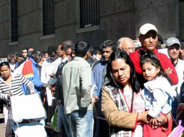 La vida del inmigrante