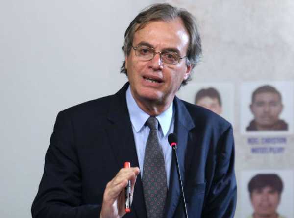 Sobre el ministro Basombrío