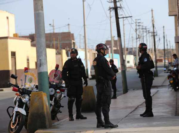 ¿Dónde están los policías?