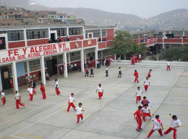 Fe y alegría en la educación