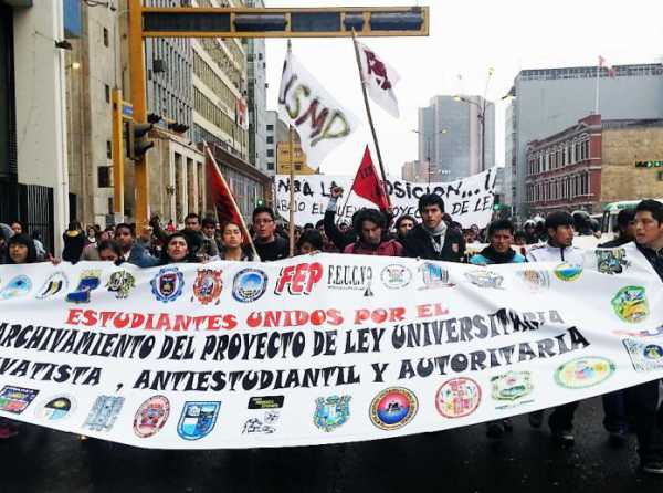 Universidad: saldo negativo de la ley