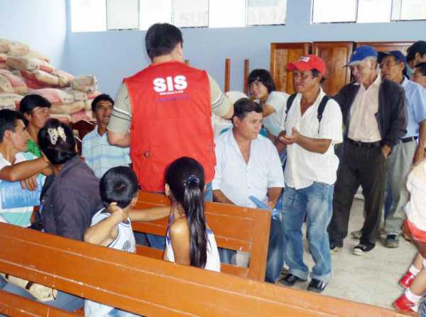 Reforma burocrática y sin medicamentos