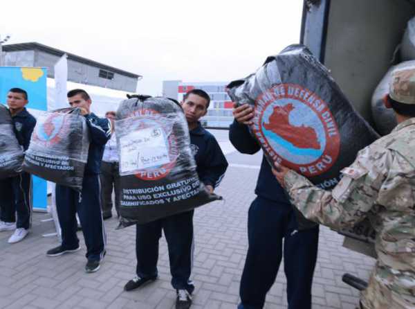 Viva el Per&uacute; solidario