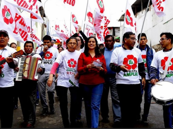 El Frente Amplio es una falsa hoja de ruta