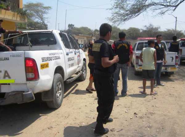 Piura: delincuencia amenaza a la reconstrucción
