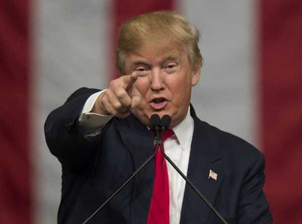 La caldera de Donald Trump