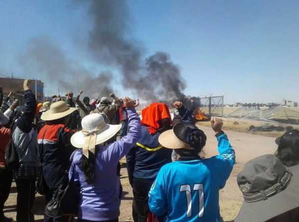 Del Sutep de Armacanqui al desorden
