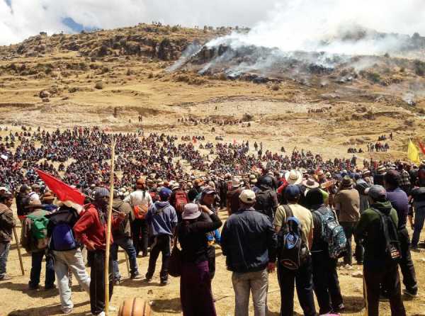 Minería, radicalismo y estrategia pepekausa