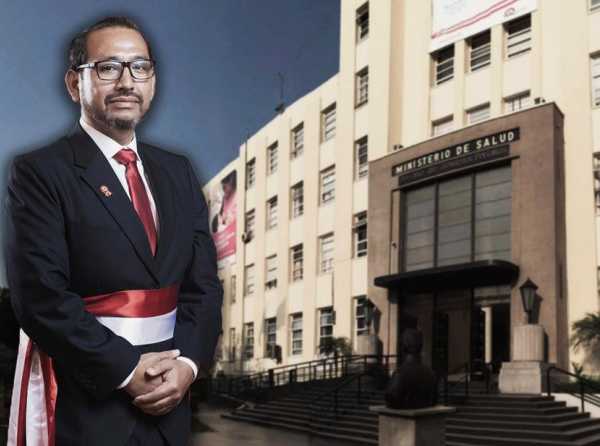 Prioridades del ministro de Salud y el Presupuesto 2027