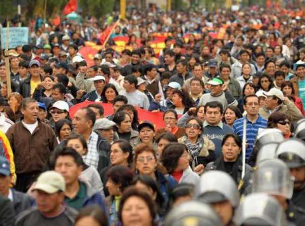 El sur continúa en paro