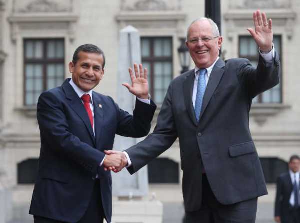 Humala y PPK