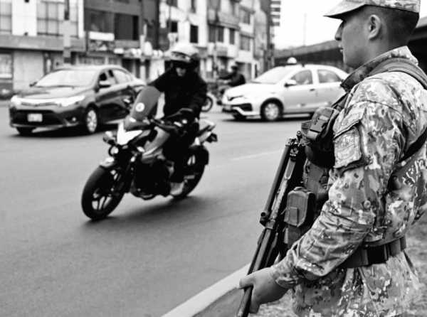 El estado de emergencia
