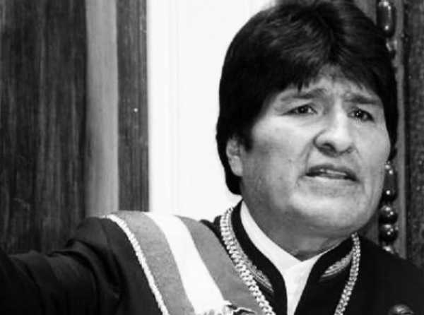 “No” a la reelección de Morales