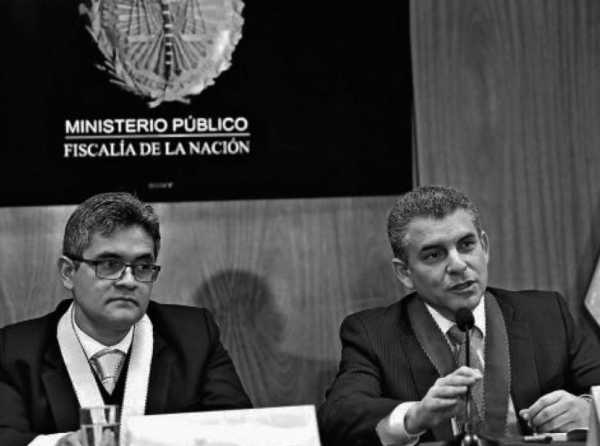 ¡Los fiscales Pérez y Vela deben ser retirados!