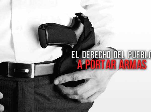 El derecho del pueblo a portar armas