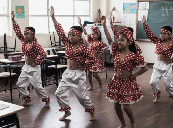 La canción criolla en la escuela