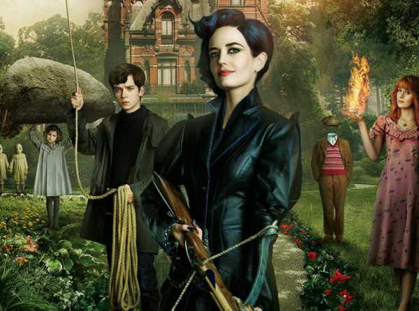 Miss Peregrine y los niños peculiares
