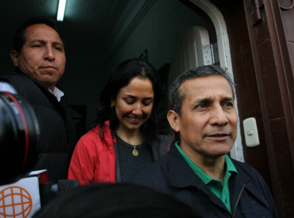 Humala y Nadine en la c&aacute;rcel: vergonzoso pero justo