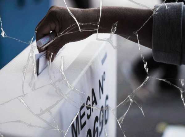 Un proceso electoral peligroso y casi fallido