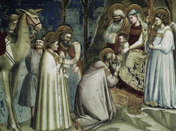 La Epifan&iacute;a en el arte