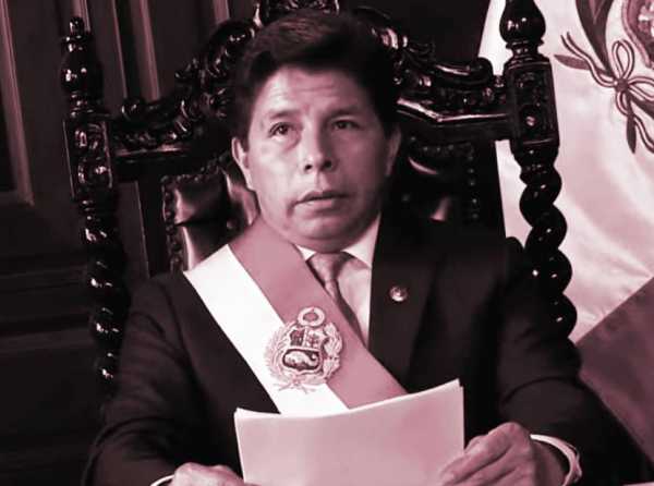 &iquest;D&oacute;nde estuvieron los candidatos ante el golpe de Estado de Castillo?