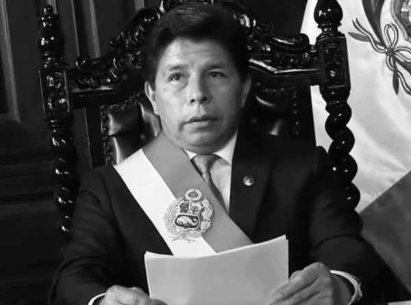 A tres a&ntilde;os del intento de golpe de Pedro Castillo 