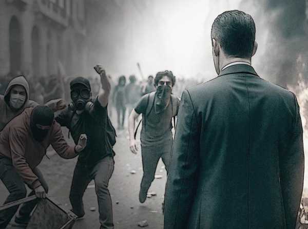 Crimen disfrazado de protesta