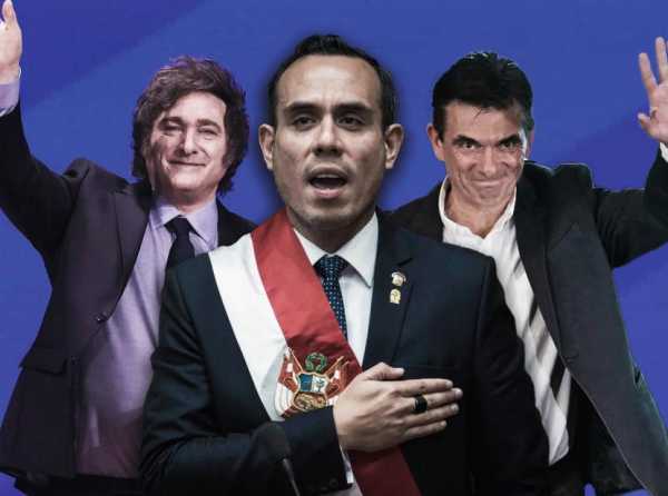 Cambios políticos en la región