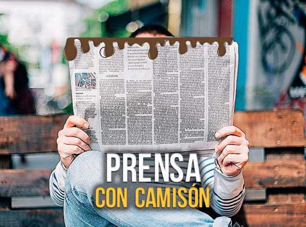 Prensa con camisón