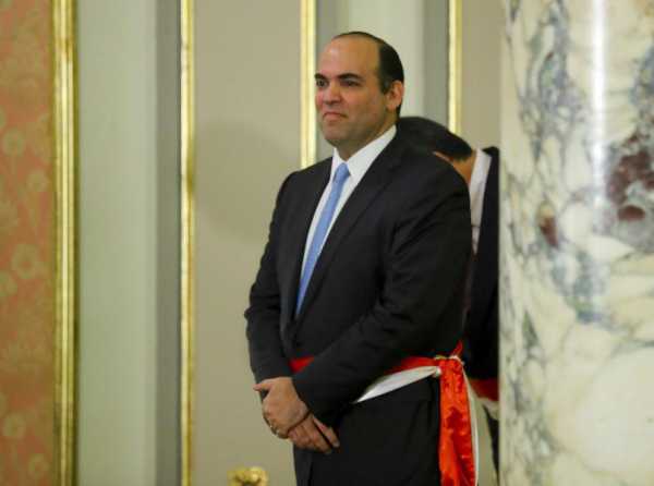Zavala en el MEF