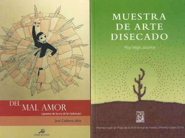 Dos poemarios premiados en Copé