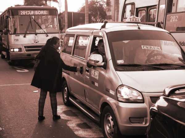 Colectivos: el reflejo de un Estado ineficiente