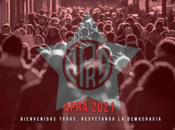 Apra 2021: renovaci&oacute;n partidaria