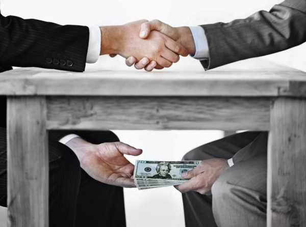 De corrupci&oacute;n y pol&iacute;tica