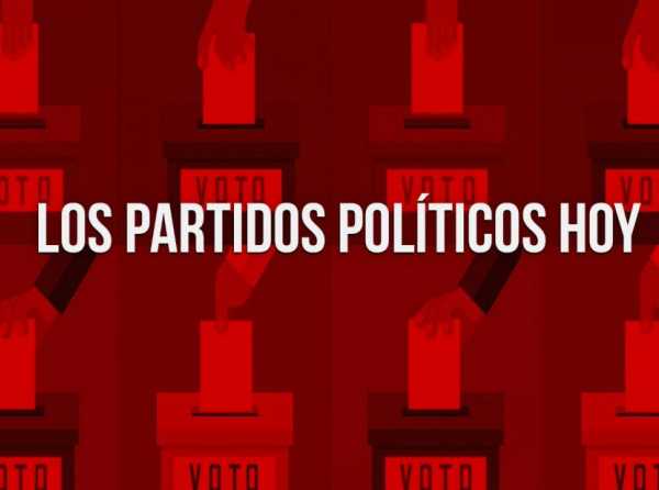 Los partidos pol&iacute;ticos hoy