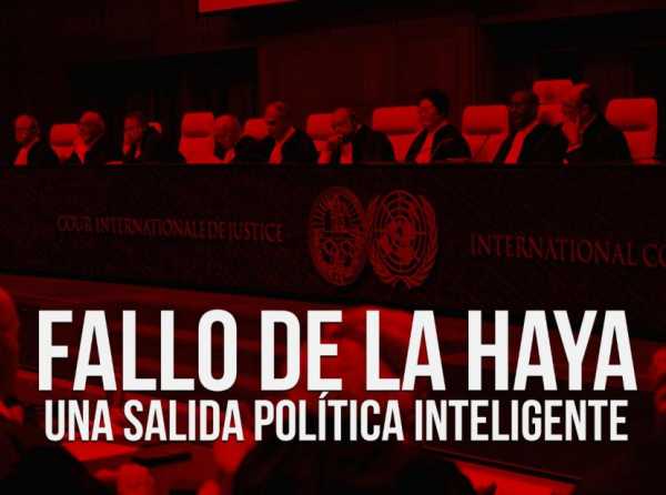 Fallo de la Haya: una salida pol&iacute;tica inteligente